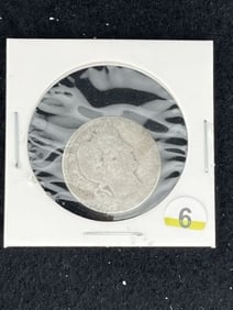 Barber Quarter Coin