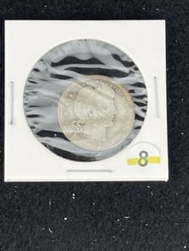 Barber Quarter Coin