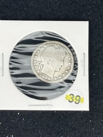 1899 Barber Quarter Coin