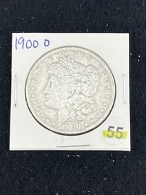 1900 O Morgan Silver Dollar Coin