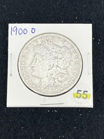 1900 O Morgan Silver Dollar Coin (1 of 2)