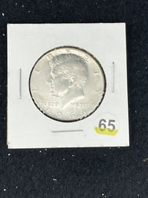1966 Kennedy Half Dollar Silver Coin