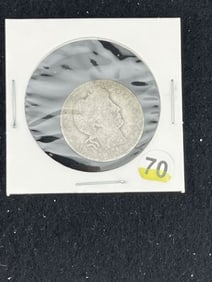 Barber Quarter Coin