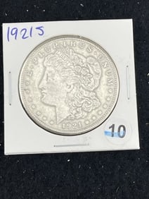 1921 S Morgan Silver Dollar Coin