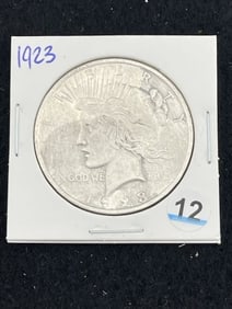 1923 Peace Silver Dollar Coin