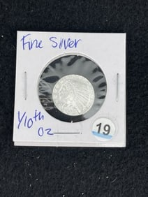 1/10th Fine Silver Coin