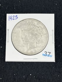 1923 Peace Silver Dollar Coin