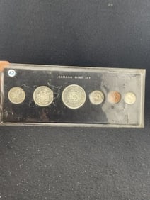 1964 Canadian Coin Silver Mint Set