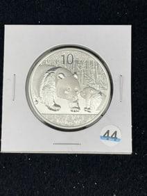 2011 One Ounce Silver Panda Coin