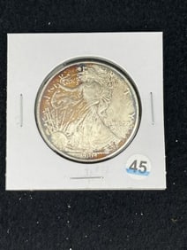 2004 Silver Eagle One Ounce Fine Silver Coin