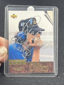 Richard Petty Hand Signed Authentic Autograph