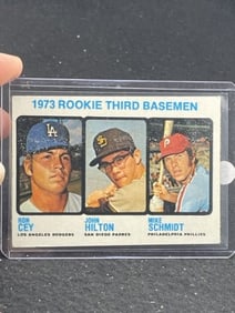 1973 Topps Mike Schmidt Rookie Card