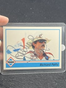 Richard Petty Hand Signed Authentic Autograph