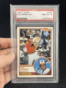 1983 Topps Cal Ripken Jr. Baseball Card