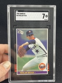 1985 Donruss Nolan Ryan Baseball Card