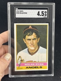 1976 Topps Nolan Ryan Baseball Card