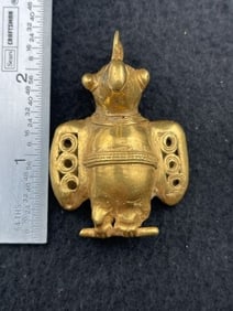 Tumbaga Tairona Gold Figurine UNKNOWN MATERIAL