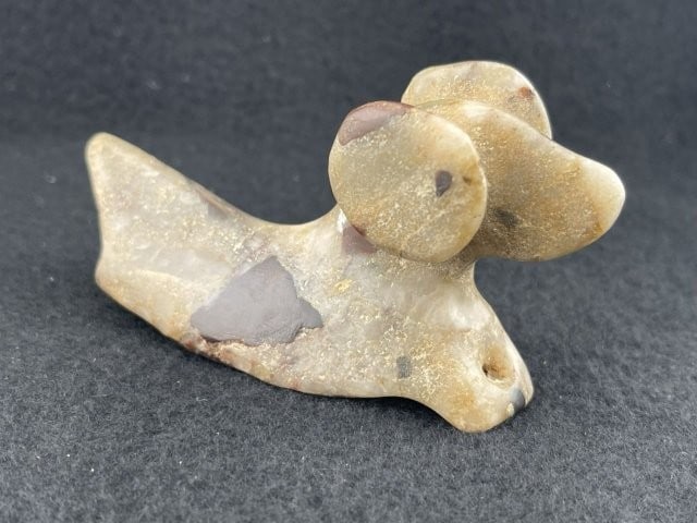 Conglomerate Popeyed Birdstone Indian Artifact Arrowhead: KEY WORDS: INDIAN ARTIFACT ARTIFACTS ARROWHEAD ARROWHEADS NATIVE AMERICAN MISSISSIPPIAN QUAPAW CADDO POTTERY COINS MORGAN DOLLAR PEACE DOLLAR SILVER COINS. All coins have been Sigma tested for authent