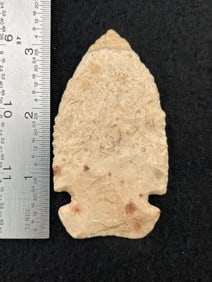 3 & 1/4" Dovetail Indian Artifact Arrowhead