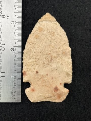 3 & 1/4" Dovetail Indian Artifact Arrowhead (1 of 4)