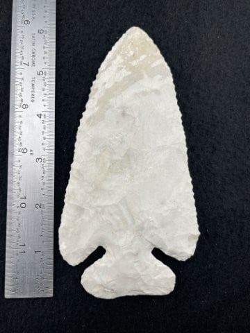 6" Thebes Indian Artifact Arrowhead (1 of 4)