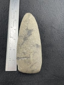 Celt Indian Artifact Arrowhead