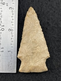 Hardin Indian Artifact Arrowhead
