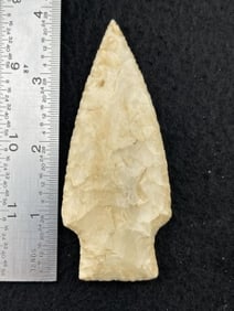 Hardin Indian Artifact Arrowhead