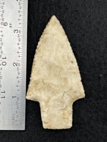 Adena Indian Artifact Arrowhead