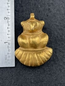 Tumbaga Tairona Gold Figurine UNKNOWN MATERIAL