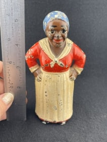 Antique Cast Iron Piggy Bank