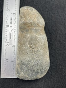 Grooved Axe Indian Artifact Arrowhead