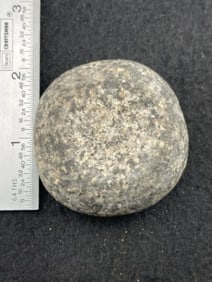 Discoidal Indian Artifact Arrowhead