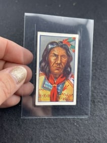 1927 Godfrey Phillips "Red Indians" Victoria Card