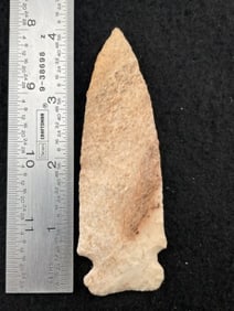 Hickory Ridge Indian Artifact Arrowhead
