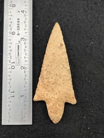 Adena Indian Artifact Arrowhead