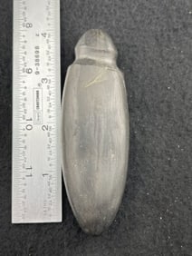 Plummet Indian Artifact Arrowhead