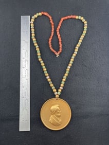 Abraham Lincoln 1862 Peace Medal