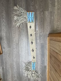 Beaded Gun Scabbard