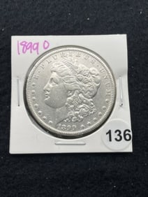 1899 O Morgan Silver Dollar Coin