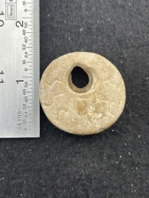 Stone Bead Indian Artifact Arrowhead