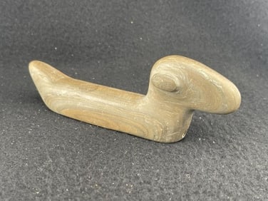 Popeyed Birdstone Indian Artifact Arrowhead