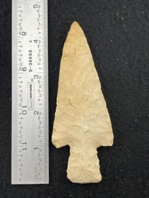 Hardin Indian Artifact Arrowhead