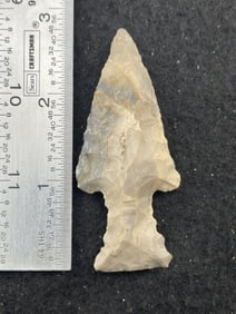 Hardin Indian Artifact Arrowhead