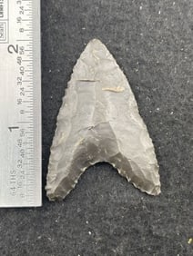 Clovis Indian Artifact Arrowhead