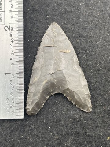 Clovis Indian Artifact Arrowhead (1 of 4)