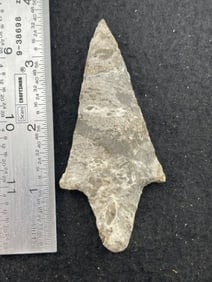 Adena Indian Artifact Arrowhead