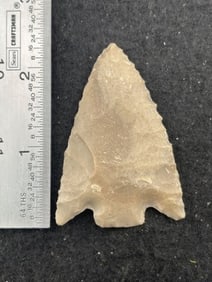 Marshall Indian Artifact Arrowhead