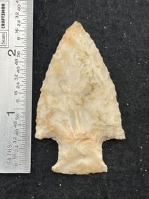 Hardin Indian Artifact Arrowhead