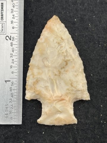 Hardin Indian Artifact Arrowhead: KEY WORDS: INDIAN ARTIFACT ARTIFACTS ARROWHEAD ARROWHEADS NATIVE AMERICAN MISSISSIPPIAN QUAPAW CADDO POTTERY COINS MORGAN DOLLAR PEACE DOLLAR SILVER COINS. All coins have been Sigma tested for authent